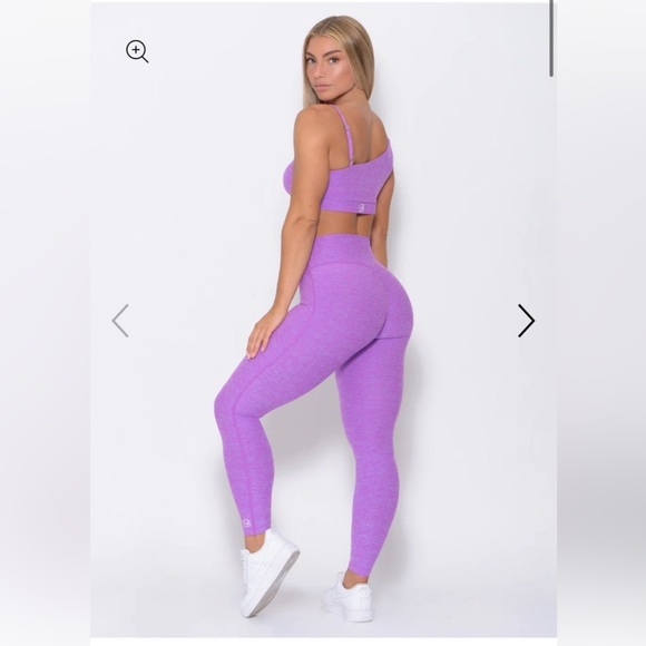 Bombshell Sportswear Pants - Bombshell Sportswear FIT LEGGINGS purple haze